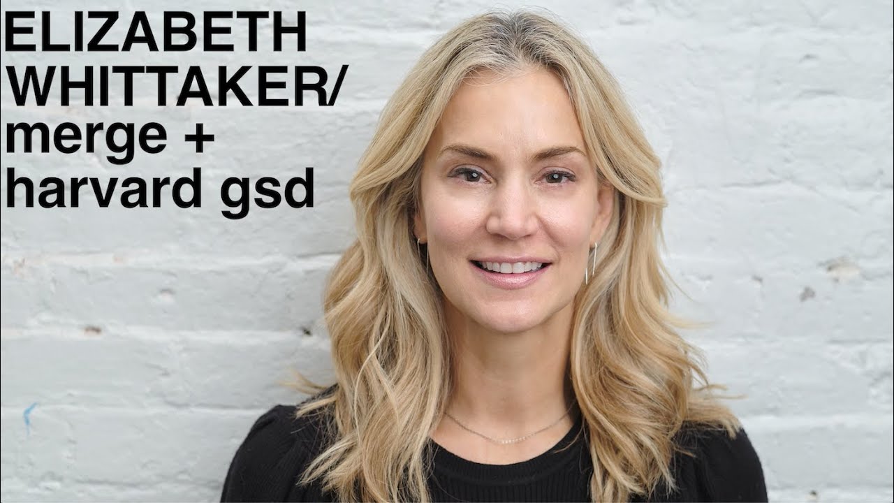Elizabeth Whittaker | Tecnoglass Lecture Series