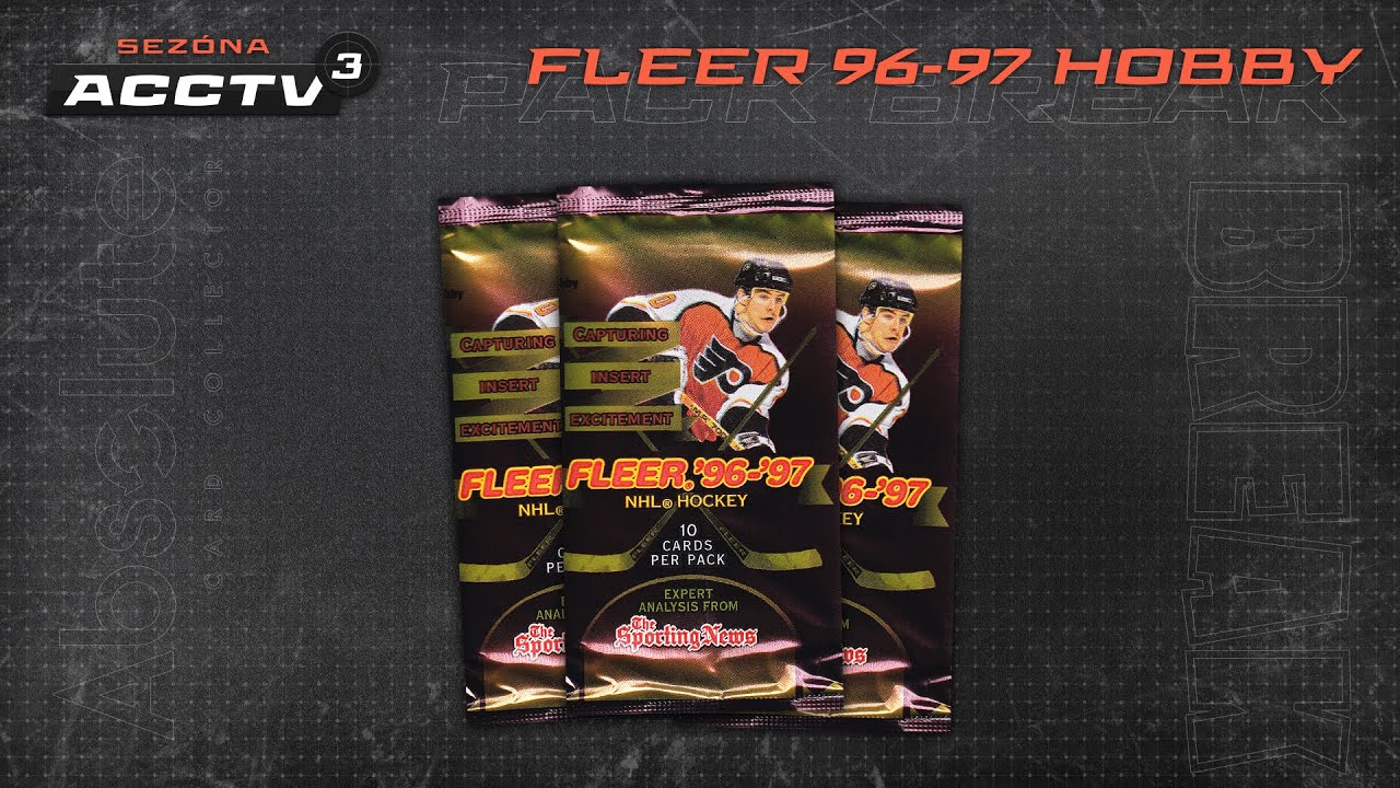 Matěj DUBSKÝ - BREAK: Fleer 1996-97 Hobby