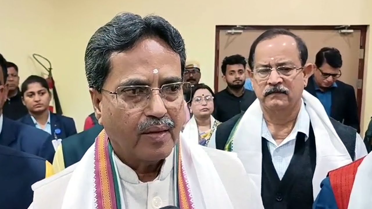 BJP’s Battle Cry CM Leads High Level Strategy Meet for TTAADC Elections
