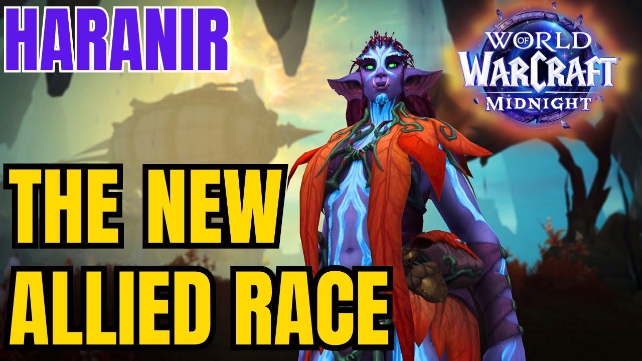 FINALLY THEY HAVE COME! Haranir Are a Playable Race in Midnight |World of Warcraft|