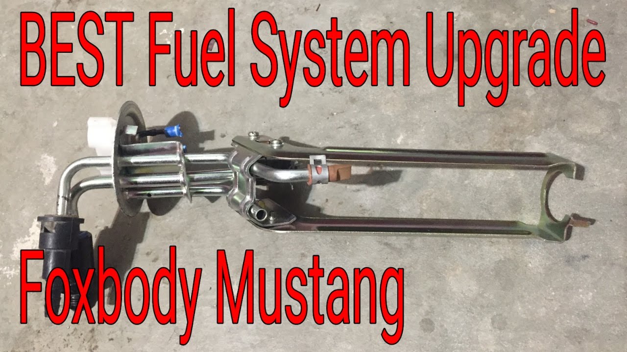 Best Fuel System Upgrade [Foxbody Mustang]