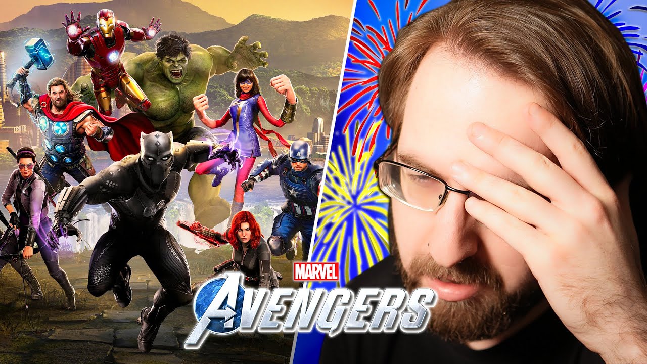 Можно ли еще играть в Marvel Avengers? И С НОВЫМ ГОДОМ 2026!