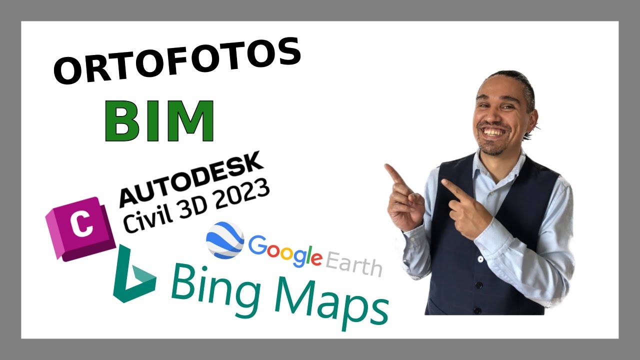 Ortofotos en BIM con Civil 3D