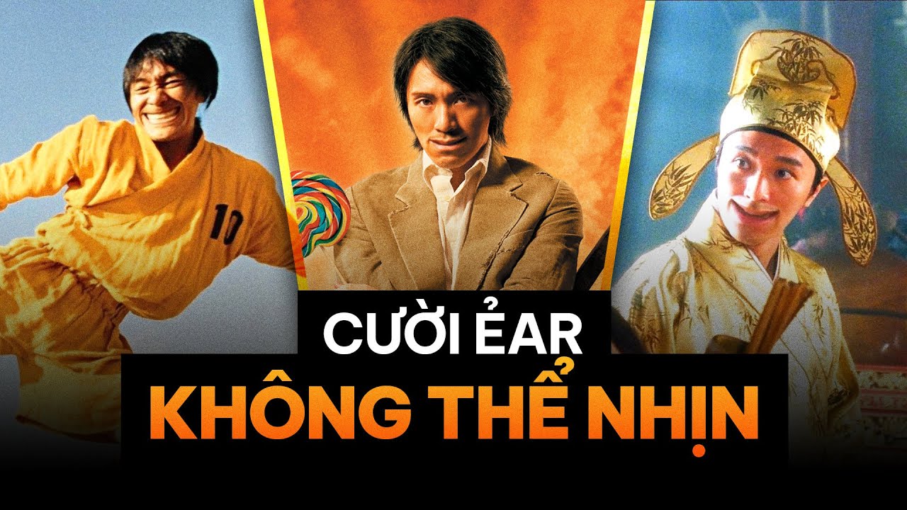 10 phim ĐẶC TRƯNG phong cách CHÂU TINH TRÌ