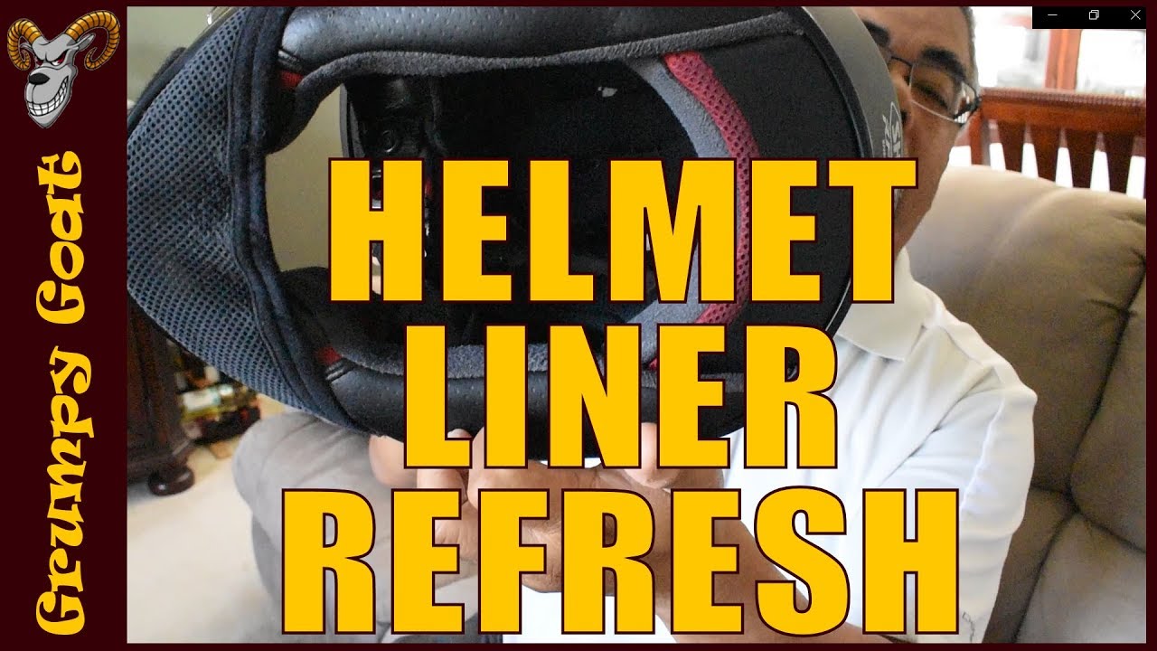 Helmet Liner Refresh | New Liner for Shoei RF1200