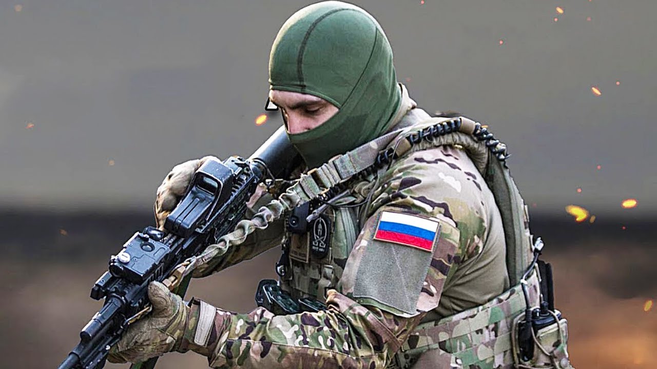 10 FUERZAS ESPECIALES mas LETALES de Rusia 🇷🇺