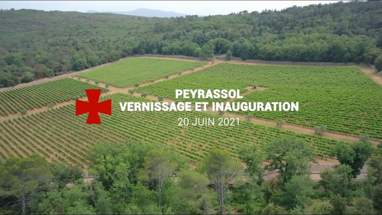 Vernissage et inauguration de Peyrassol