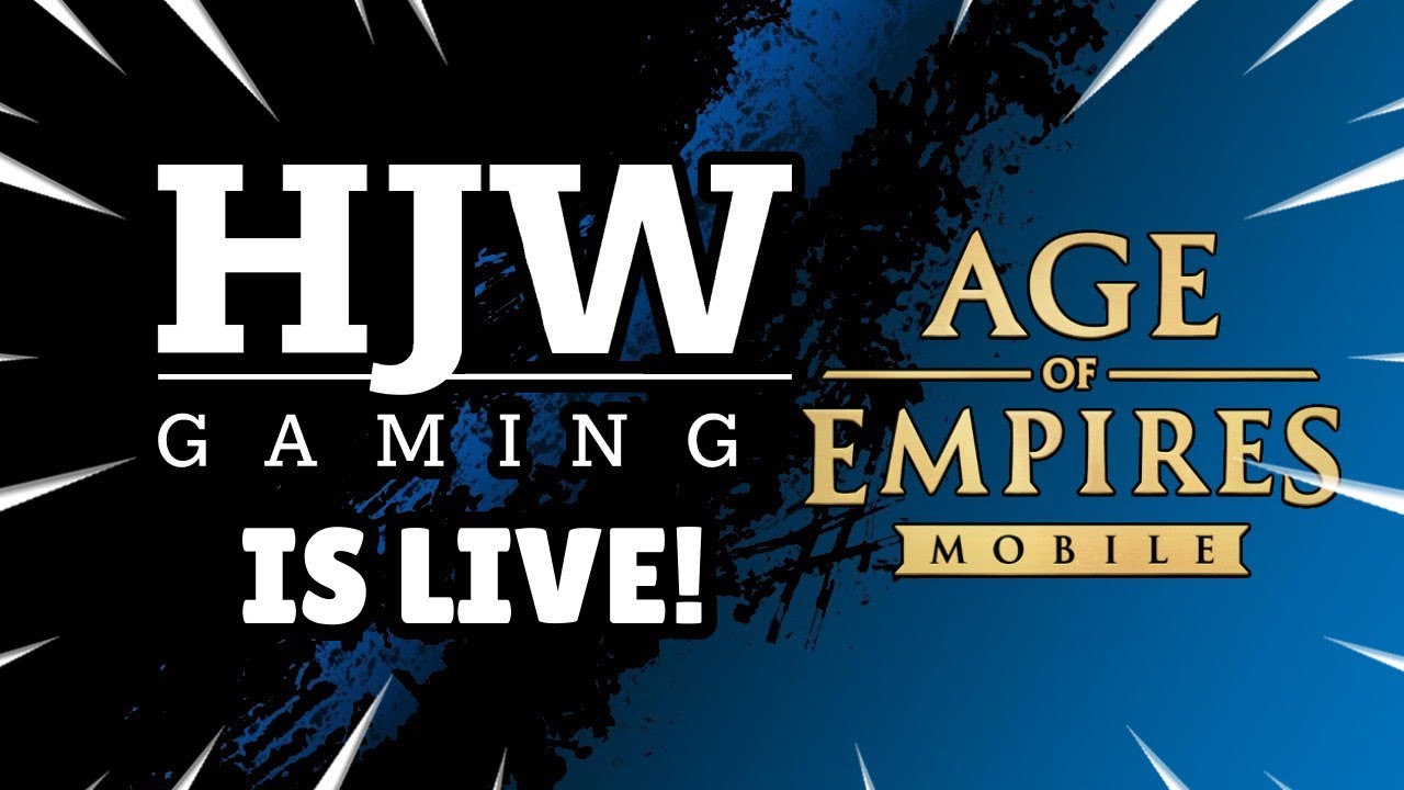 First Look at Age of Empires Mobile - Live Stream