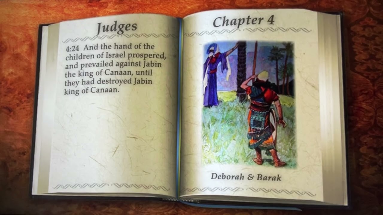 Judges Chapters 4 and 5