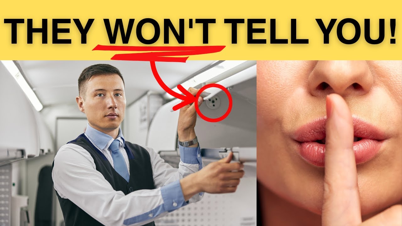 Airline Secrets: What Flight Attendants NEVER Tell Passengers
