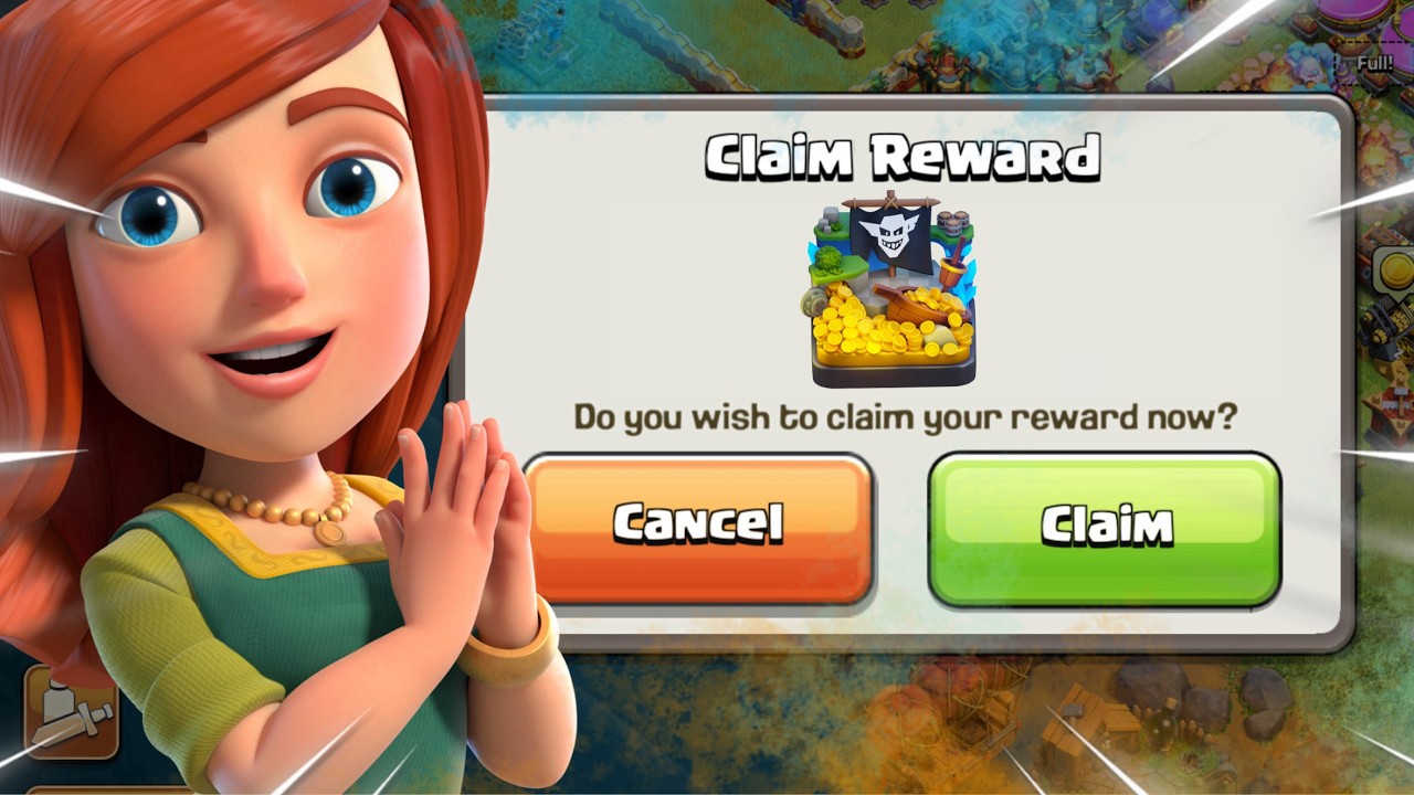 FREE SCENERY in CLAN RUSH EVENT