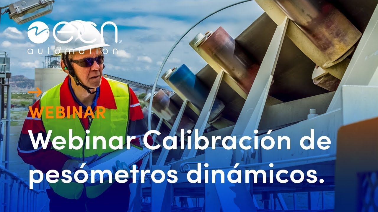Webinar Calibración de Pesómetros Dinámicos