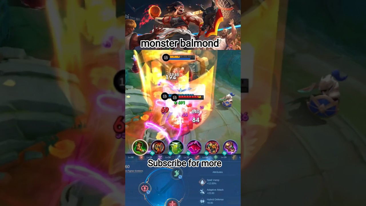 balmond best build 2025 #mobilelegends #mlbb #ml #balmond #mlbbcreatorcamp #balmondbestbuild
