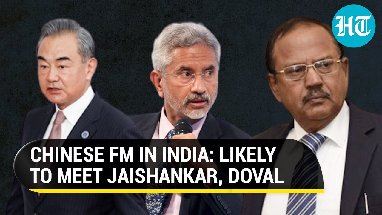 China's Foreign Minister Wang Yi's surprise India visit; To meet Jaishankar, NSA Doval later