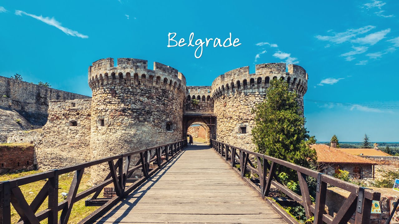 Belgrade (Beograd) in 4k | SERBIA