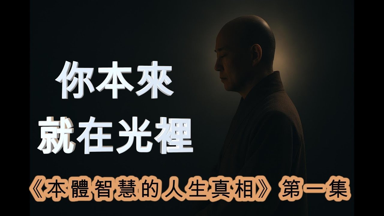 《無極光是什麼？不是信仰，不是宗教，而是你生命的本來面目》 我先很清楚地告訴你： 在你還沒回到本體之前， 所有的努力，都可能變成另一種消耗。