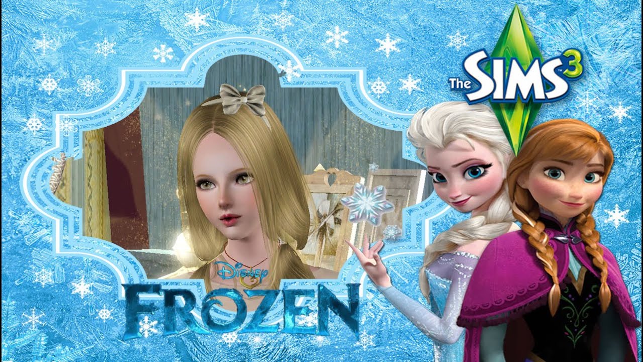 The Sims 3 Frozen #13 สาวน้อยมหัศจรรย์ ออโรร่า