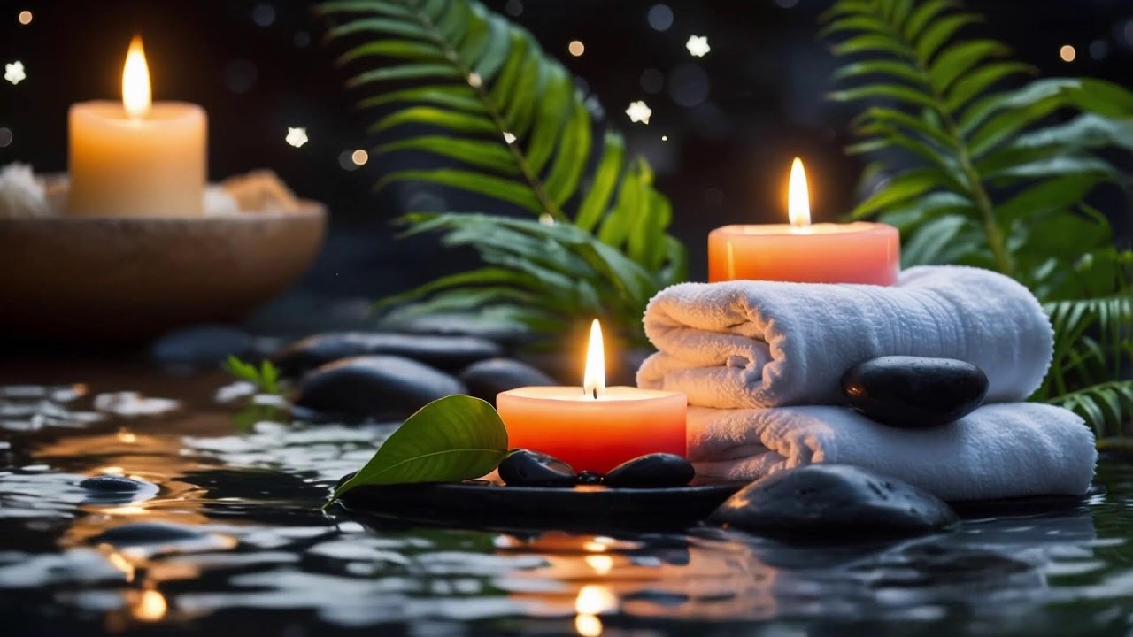 Deep Sleep Spa Music 🌼 Stress Relief & Soothing Piano Melodies #64