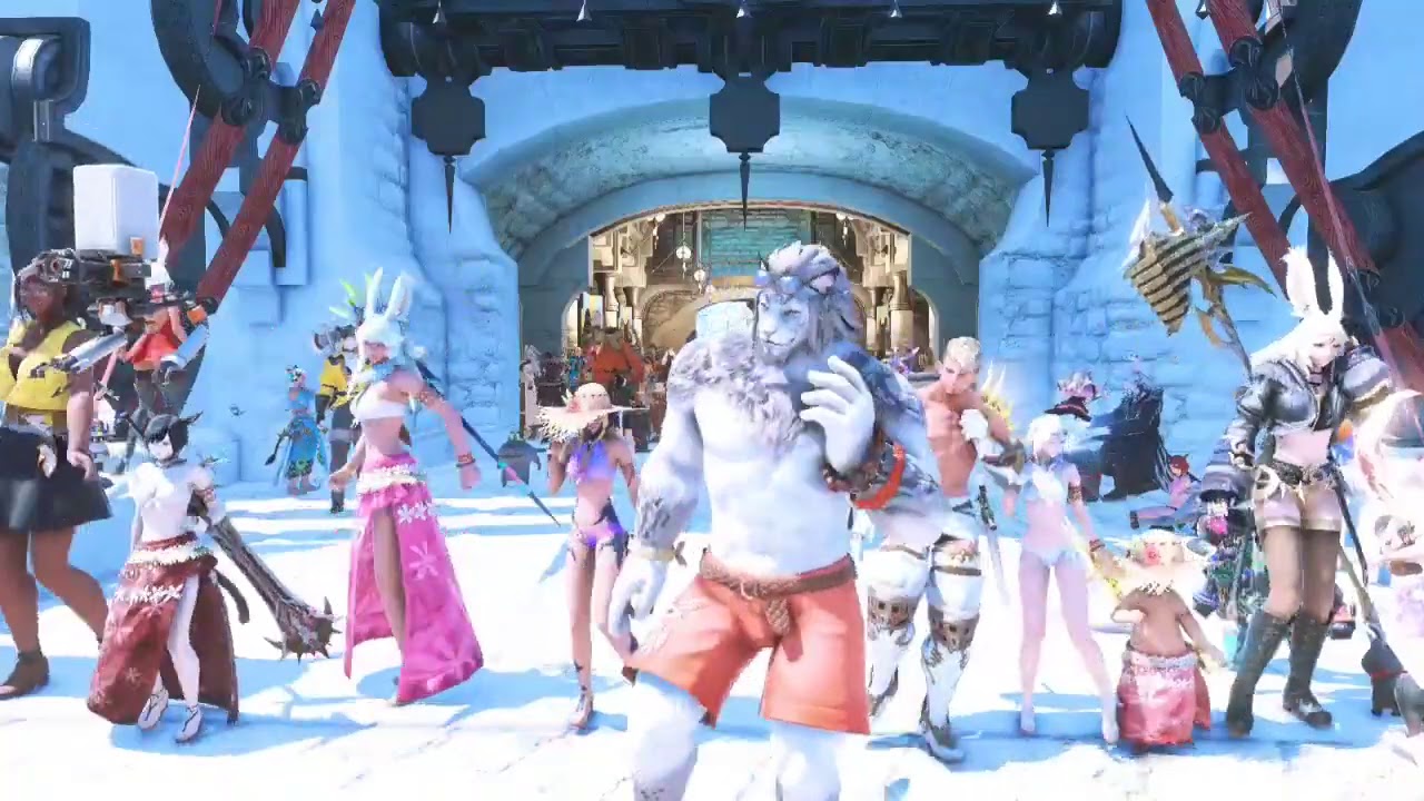 WE all cant stop with the Honey Bee Madness FFXIV