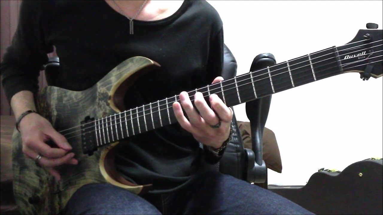 Killswitch Engage - The Hell In Me - [guitar cover]