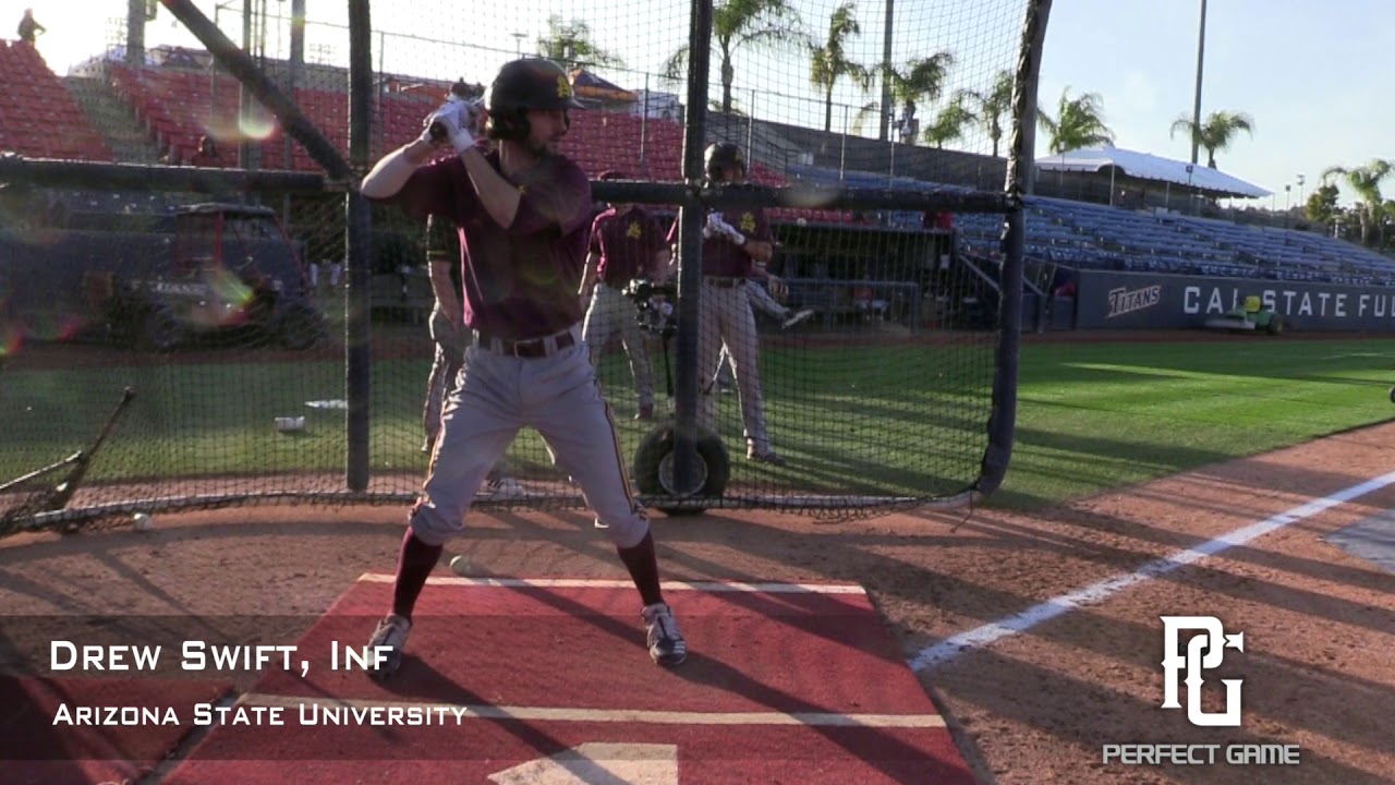 Drew Swift Prospect Video, Inf, Arizona State University