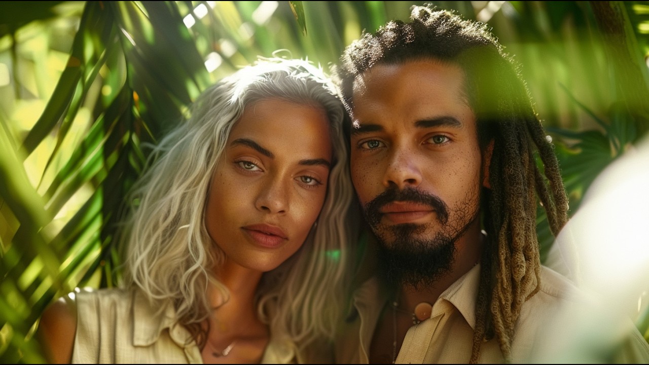 Sia ft. Damian Marley –We Drifted Through Soft Gravity  🕊️  (Cinematic Pop Reggae)