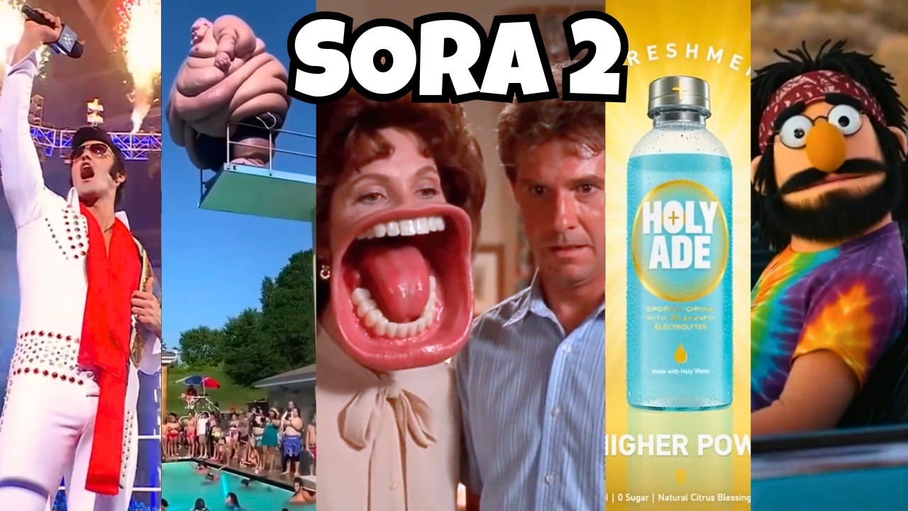 AI Has GONE COMPLETELY OFF SCRIPT 💀 (Sora 2 Moments That Got Out of Control)