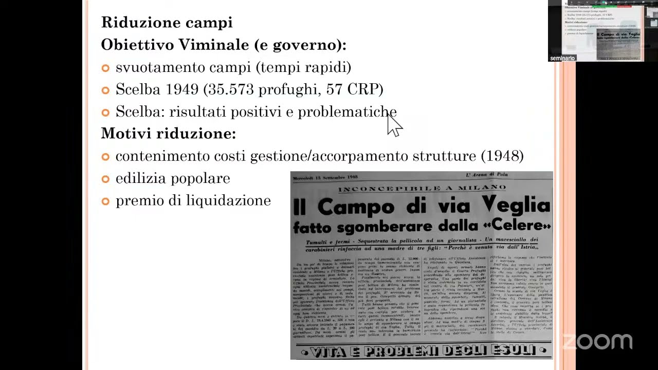 Seminario propedeutico ai Viaggi del Ricordo - Napoli, 22/01/2026