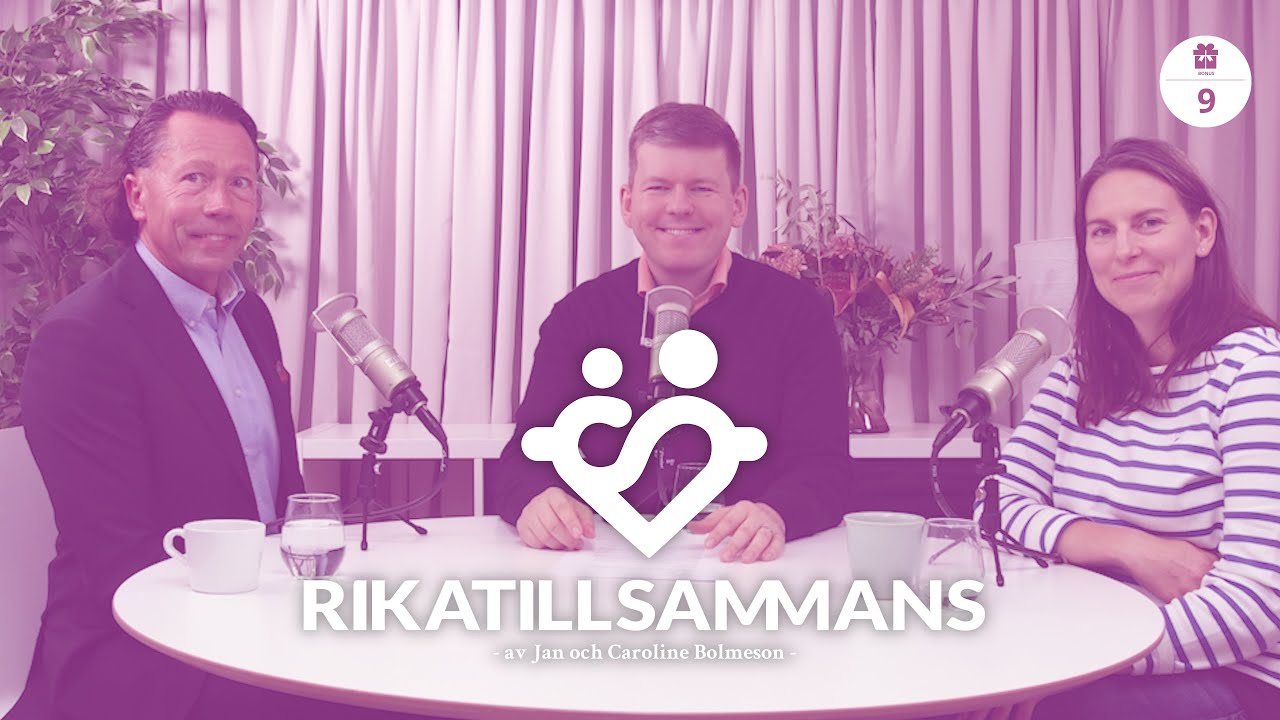 Bonus #09 - Eric Strand: om världsläget, makroekonomi och sina fonder