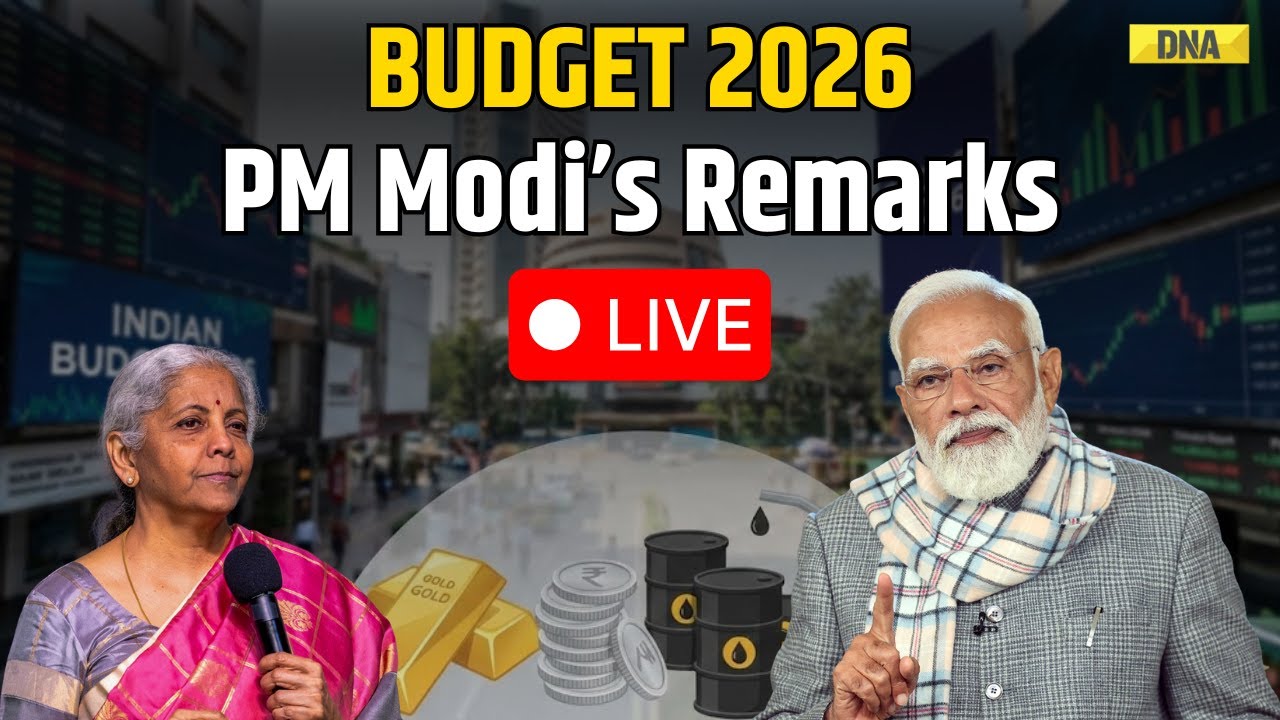 PM Modi Live: PM Modi Speaks To Media Ahead Of Budget Session In Parliament | Budget 2026