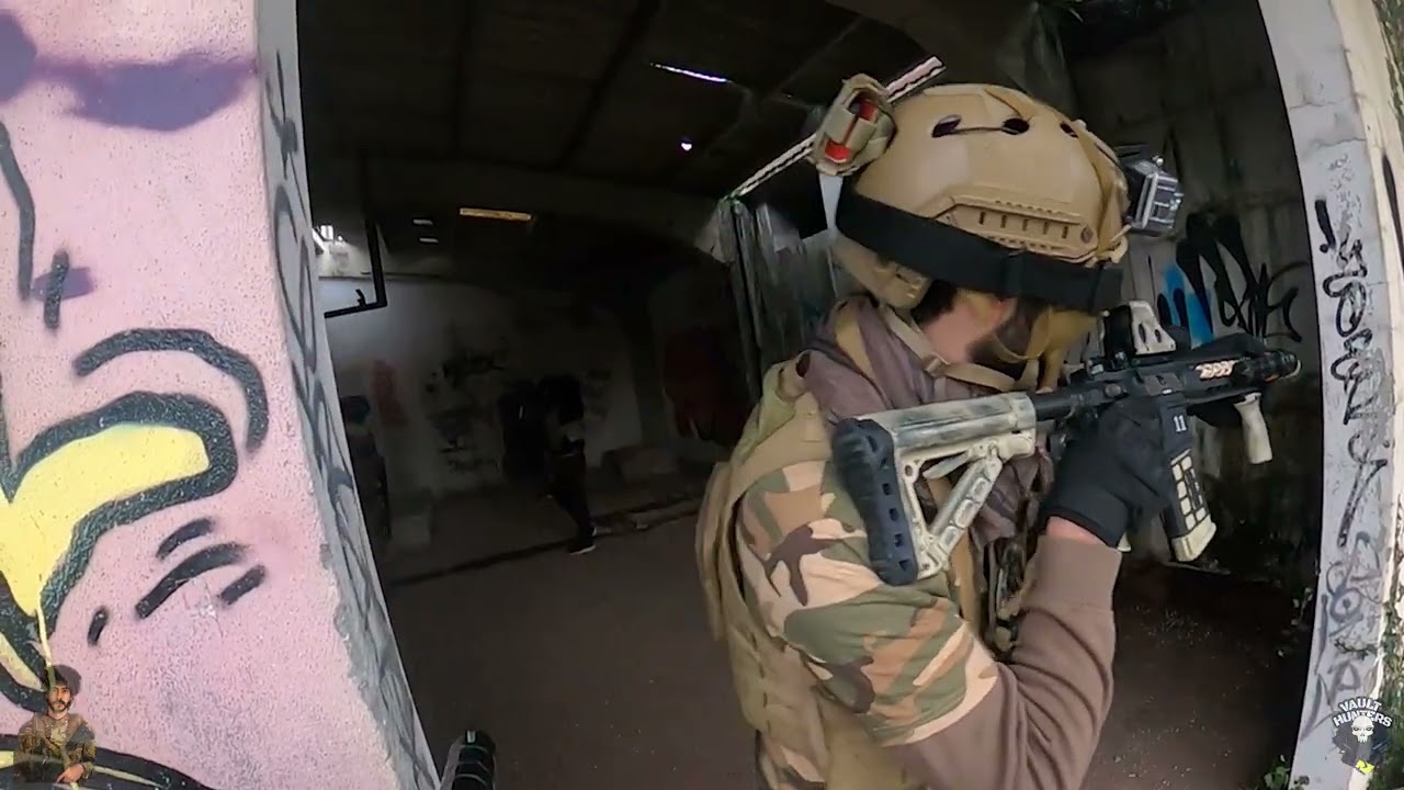 Airsoft CQB City H02 Gameplay - Avecar #3