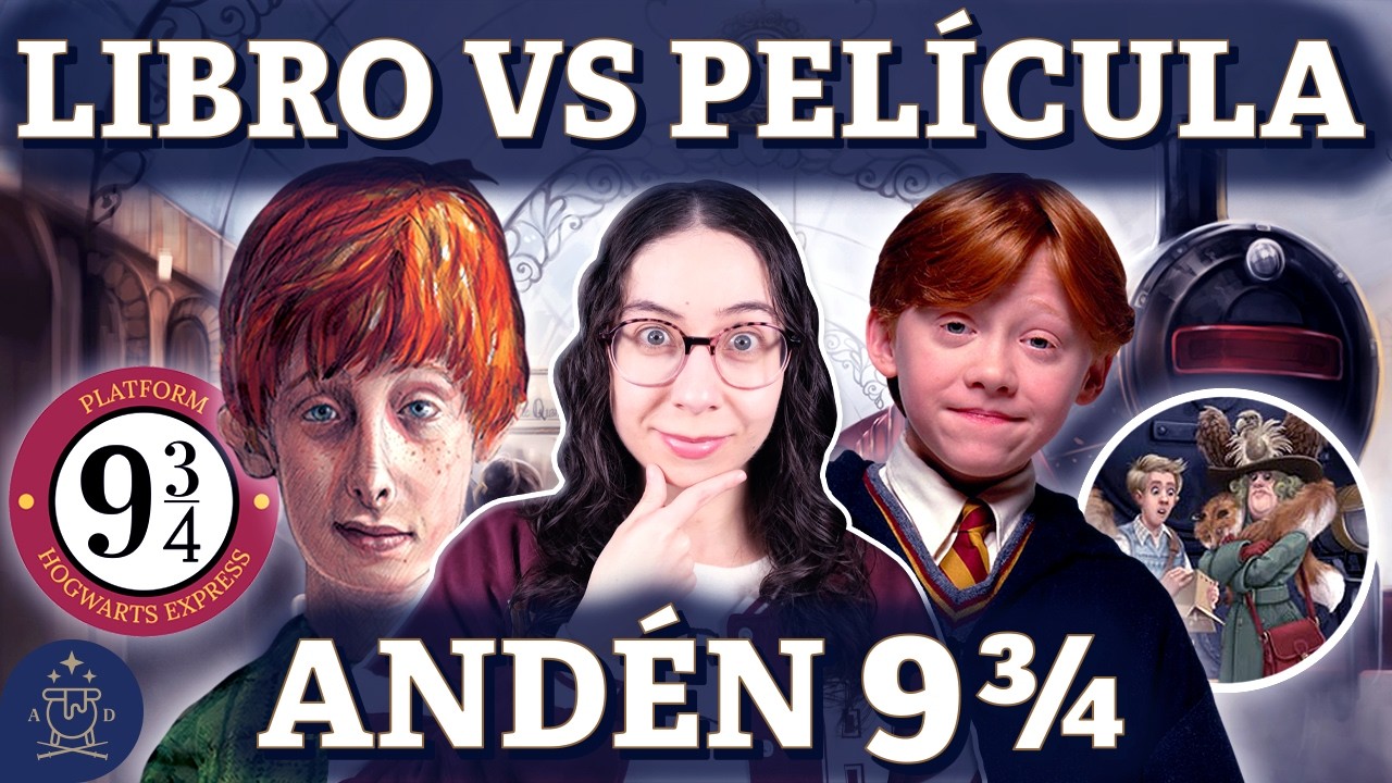 TODO lo que la película eliminó del Andén 9¾