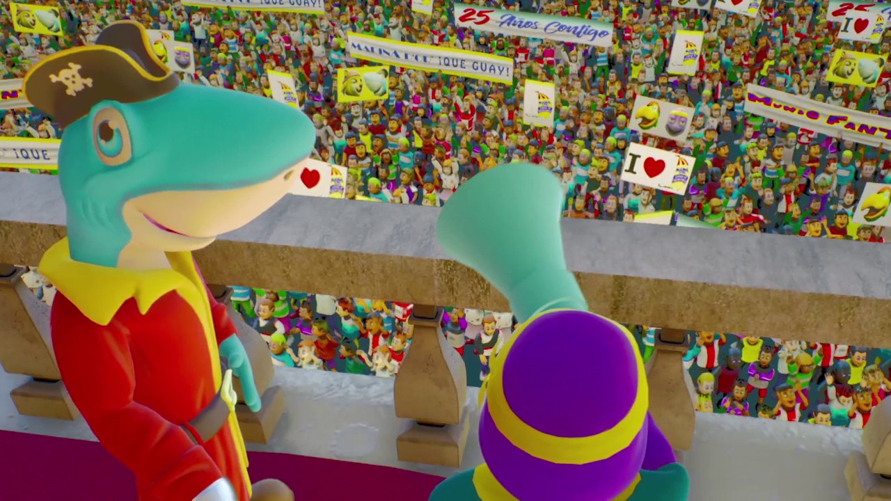 MARINA D'OR SPOT 2017 MASCOTAS