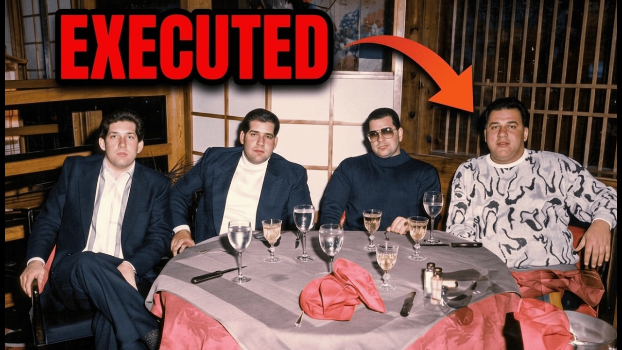 He Was Gotti's Driver for 8 Years — Gotti Had Him Killed When He Retired