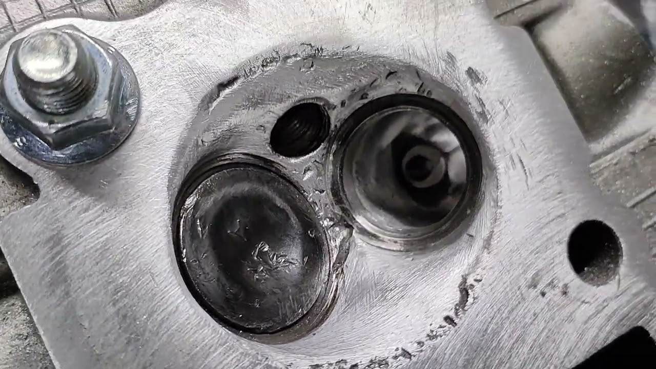 Porting głowicy dr gn Gs drz 125. budowa wyczynowej głowicy