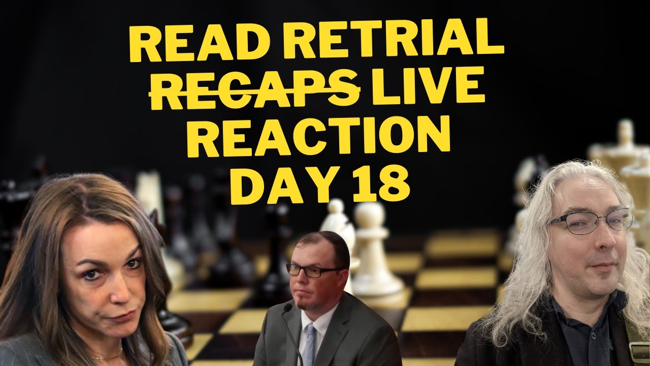 Karen Read Trial Recaps -- Day 18: Apparently Burgess is a tire fire?  Let's watch the flames.