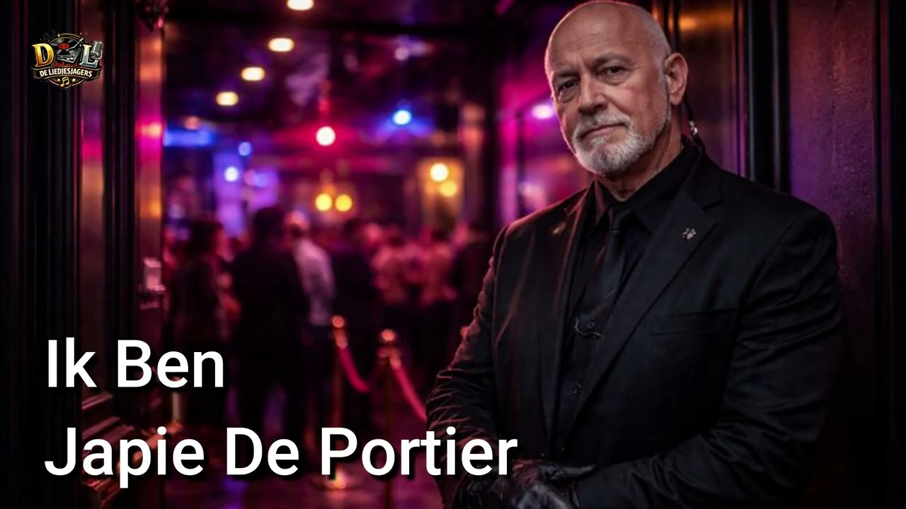 Japie - Ik ben Japie De Portier