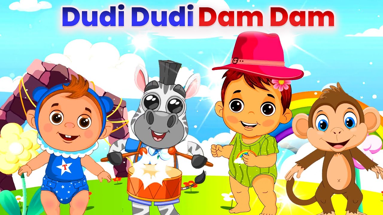 Dudi Dudi Dam Dam - Funny Kids Video | Dudi Dudi Dam Dam Dance | Kids Song | Nursery Rhymes 2026