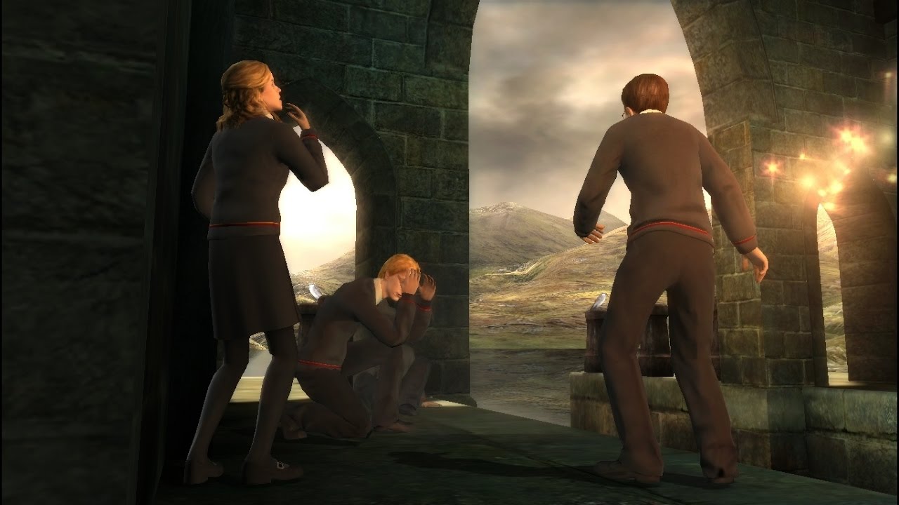 Harry Potter and the Order of the Phoenix Walkthrough #11 Fred and George Weasley