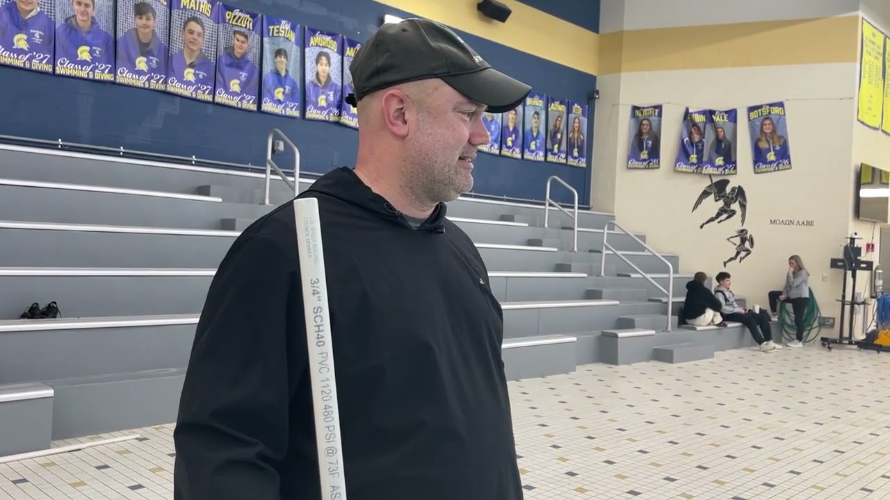 Behind the Scenes: Varsity Boys Swimming and Diving