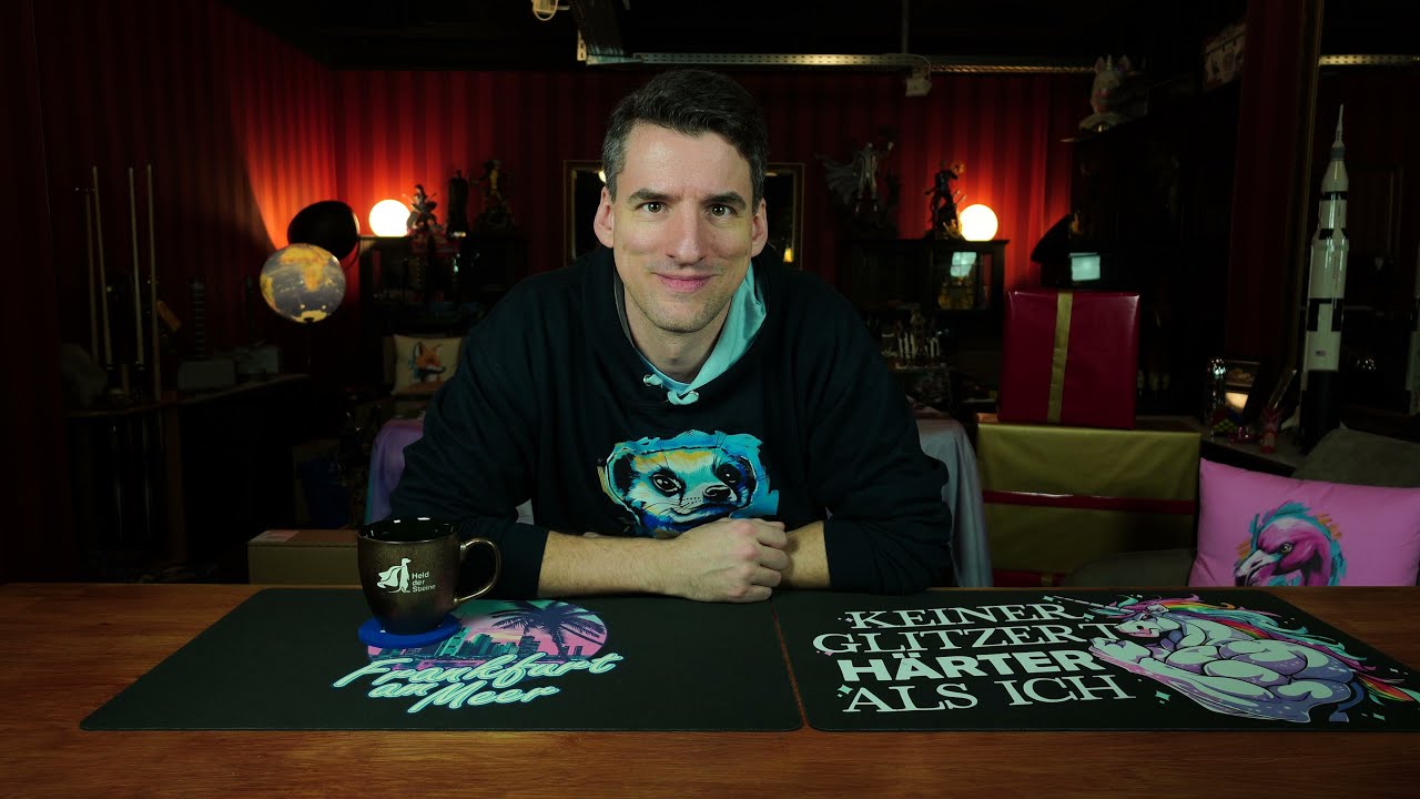 Harry Potter Fanclub Ehrenvorsitzender am Start: Live Bauen mit dem Helden