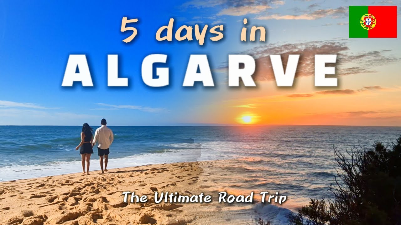 Algarve in 2026 - 5-Day Road Trip to Portugal's Hidden Coastal Gems