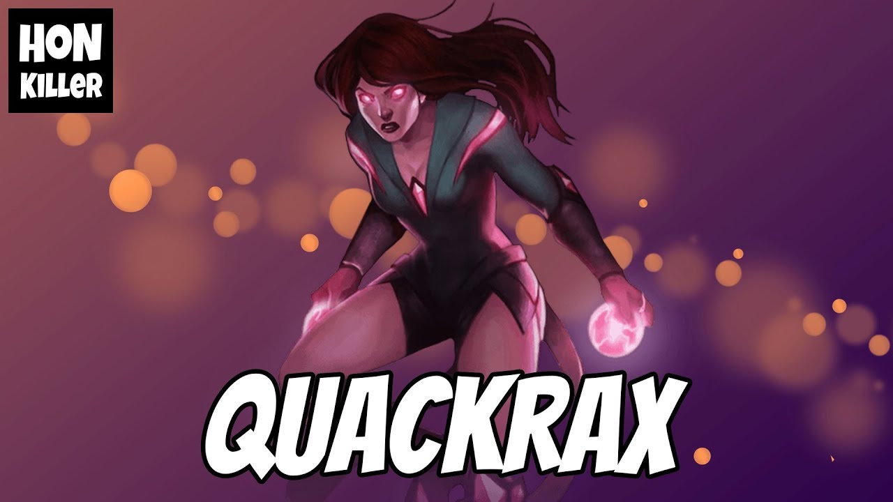 HoN Kinesis Gameplay - Quackrax - Immortal