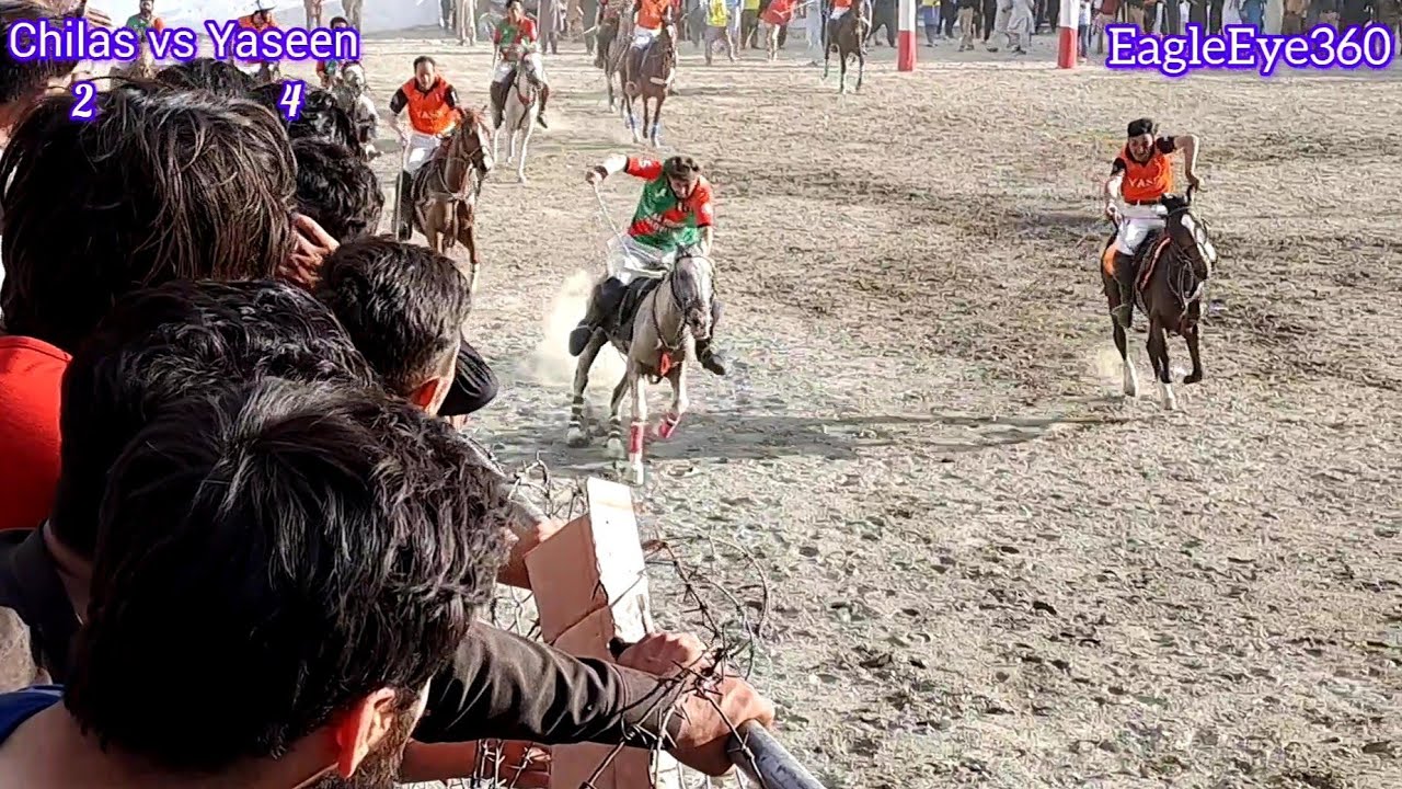 chilas vs yaseen freestyle polo