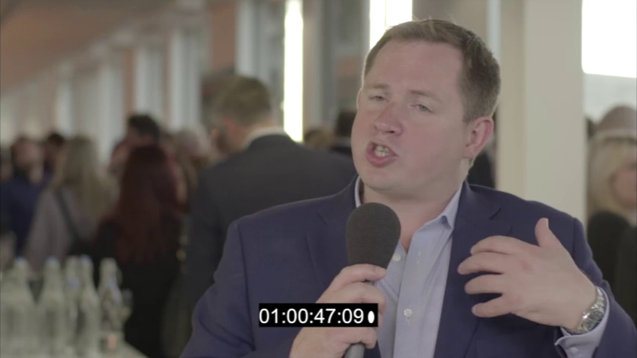 Alastair Lukies at The FinTech50 2017 launch