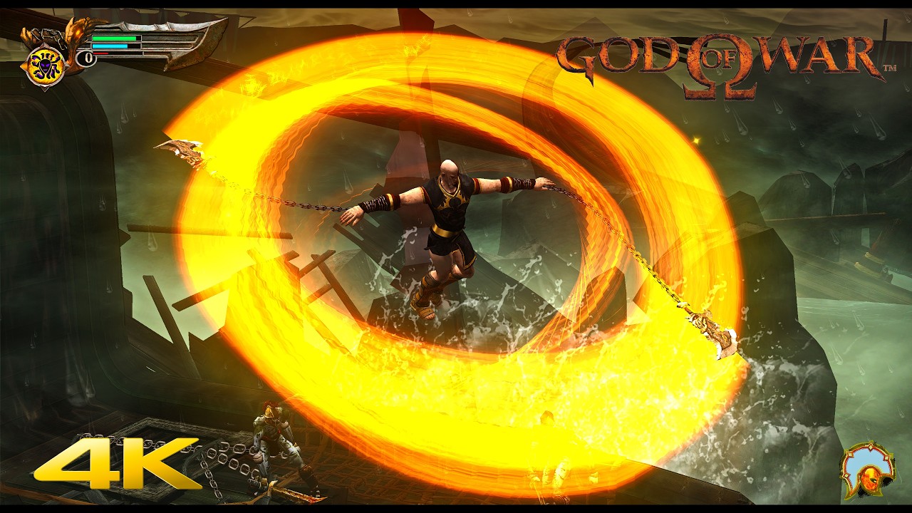 God of War Lore Ascension NG+|  Vertical GamePlay | 4K HDR 60fps