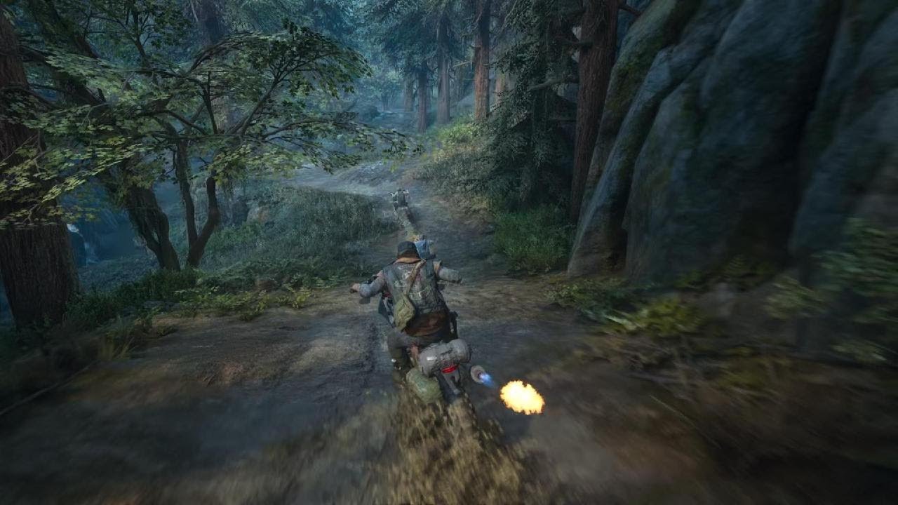 Days Gone: Remastered Starting New Plus Game
