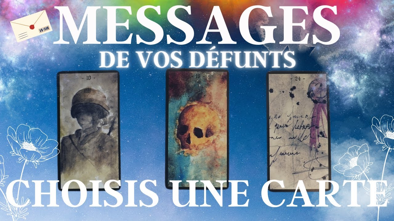 message de vos defunts CHOISIS UNE CARTE