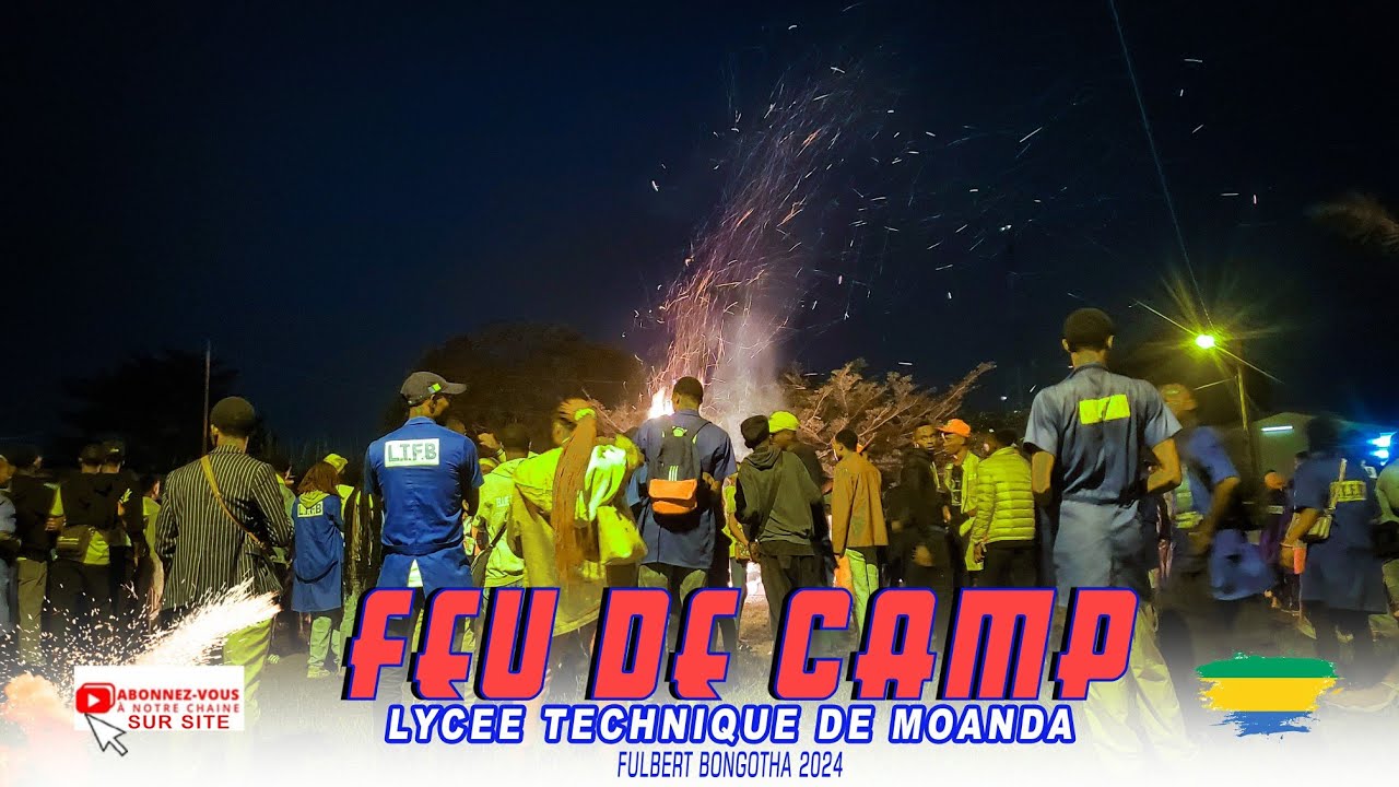 FEU DE CAMP LYCEE TECNIQUE DE MOANDA 2024