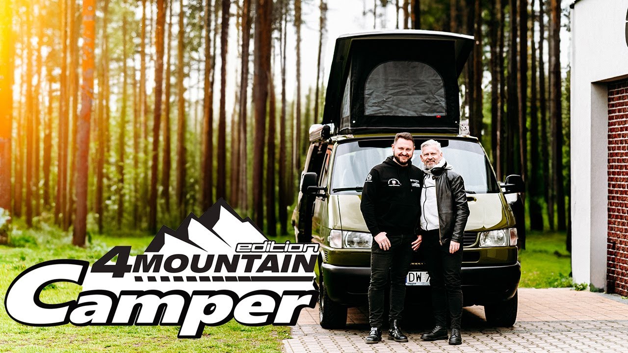Klient odbiera swojego wymarzonego Volkswagena T4 Syncro i........